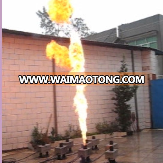 8 meter high large flame projector/outdoor big fire jet machine