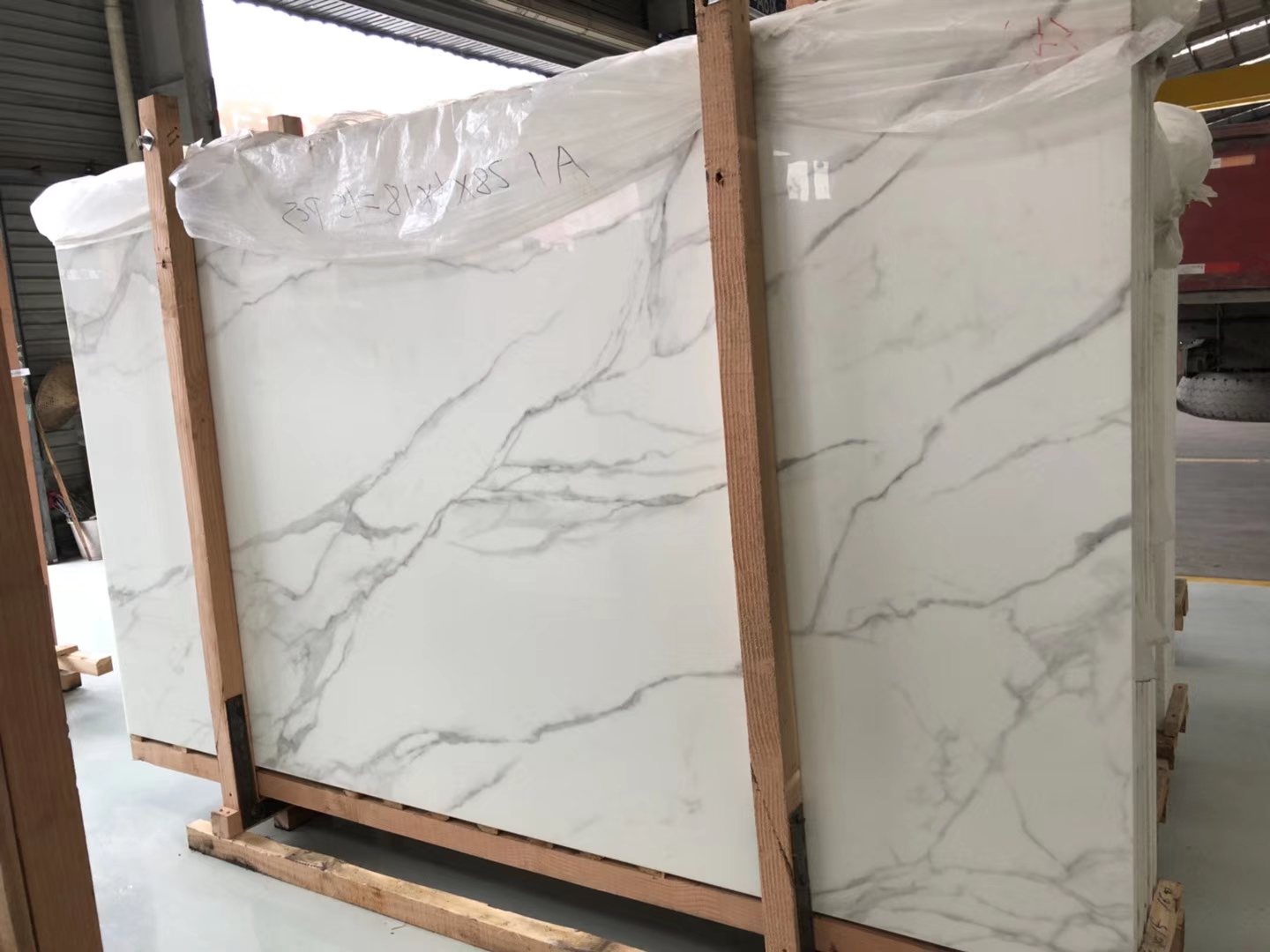 Calacatta Nano Crystallized Glass Slabs Calacatta Nanoglass Countertop