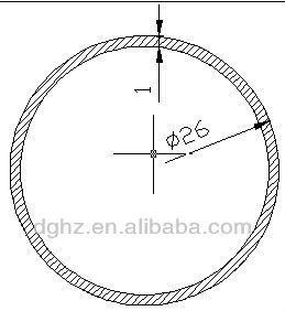 high light transmittance T8 plastic tube shell in China