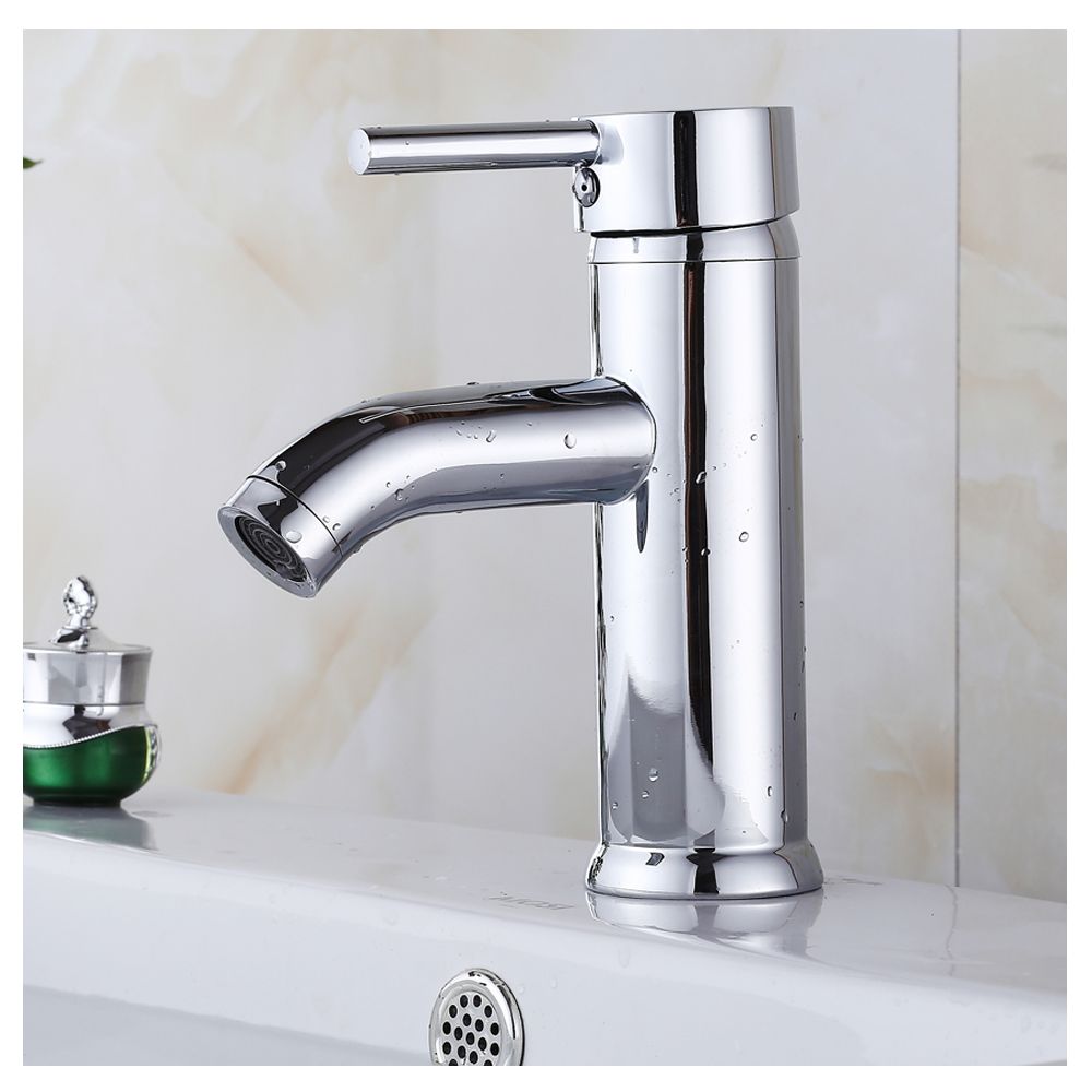 Koen Popular Brass Water Tap Single Handle Cheap Basin Faucet