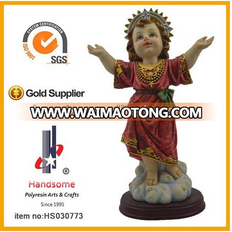 New product polyresin catholic religious saint San Frances statues