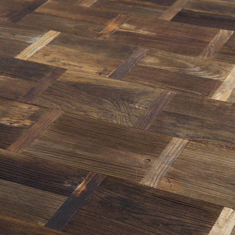 Reclaimed engineered timber wood flooring with Multilayer