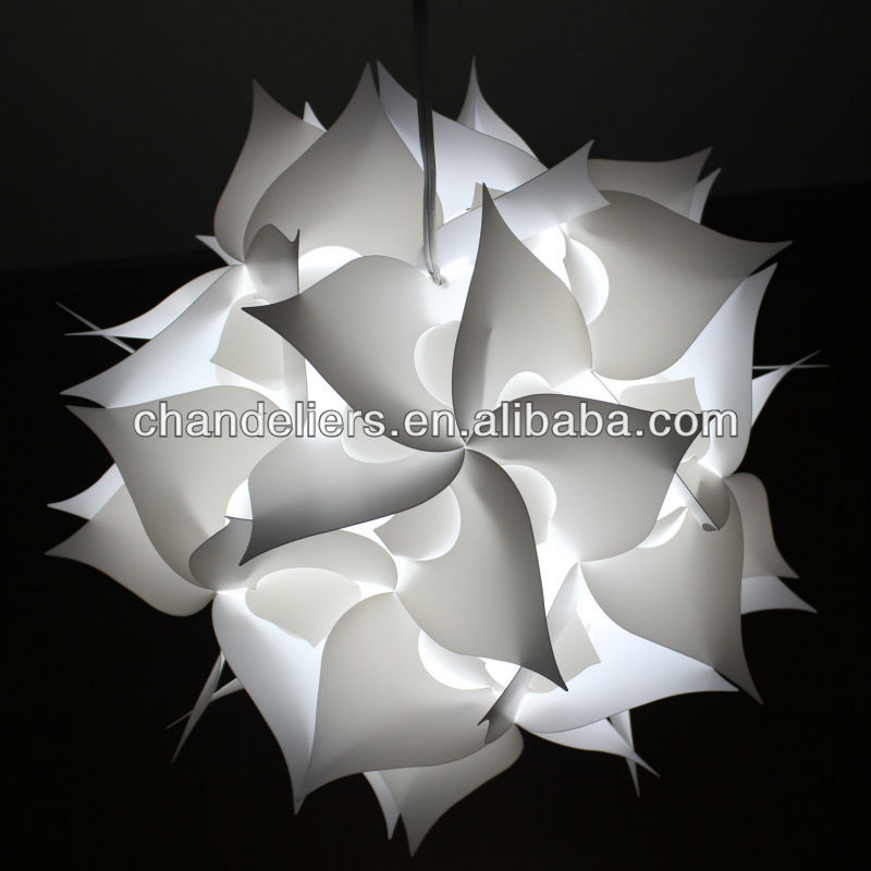 Modern Ceiling Pendant Contemporary IQ lights Jigsaw Puzzle Lamp