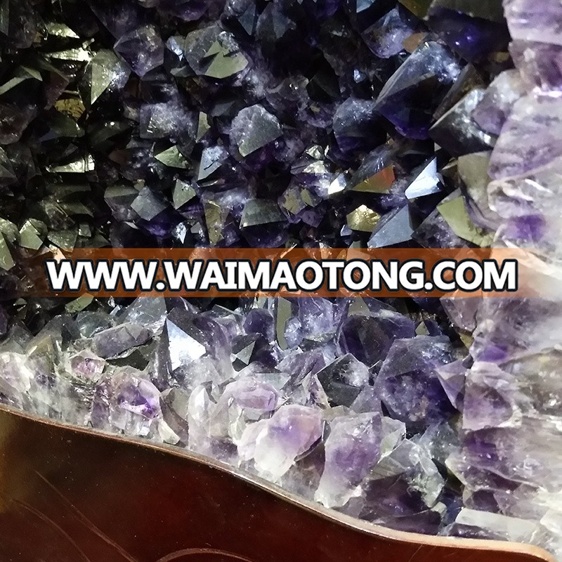 Wholesale Natural High Quality Quartz Crystal Amethyst Geode