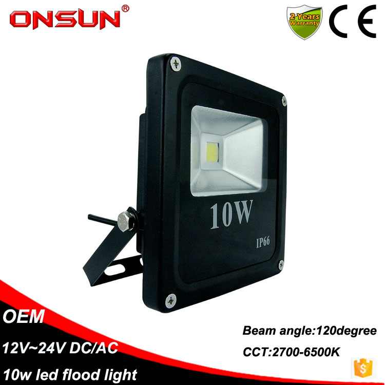 12V 10W Waterproof IP65 LED Flood Light Floodlight Landscape Outdoor Flood Light Lighting Lamp Square Garden Spotlights