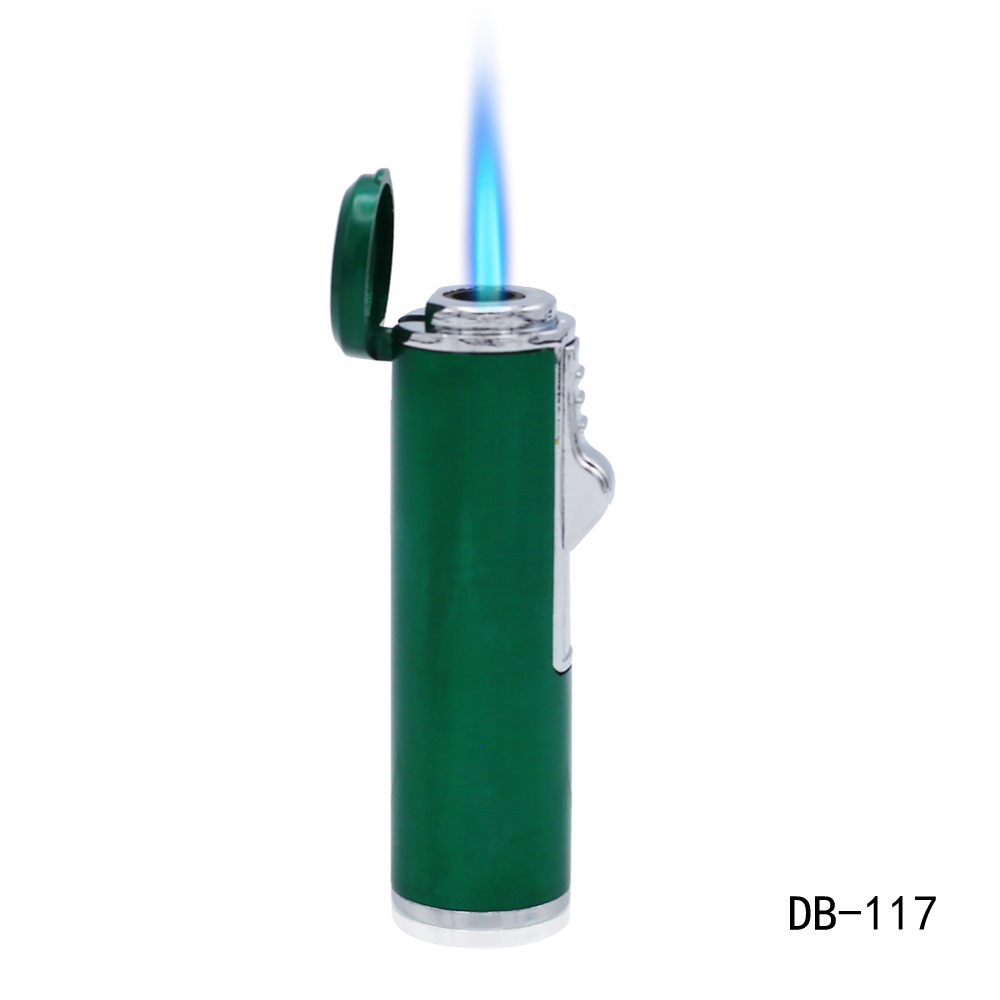 Cigar Lighter,  Mini Jet Flame Refillable Butane Torch Lighter