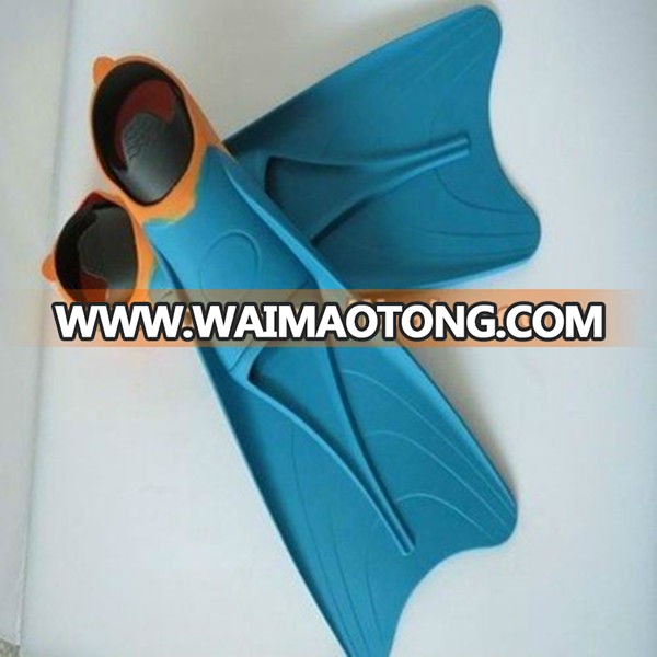 2013 Hot sale customize silicone swim fin