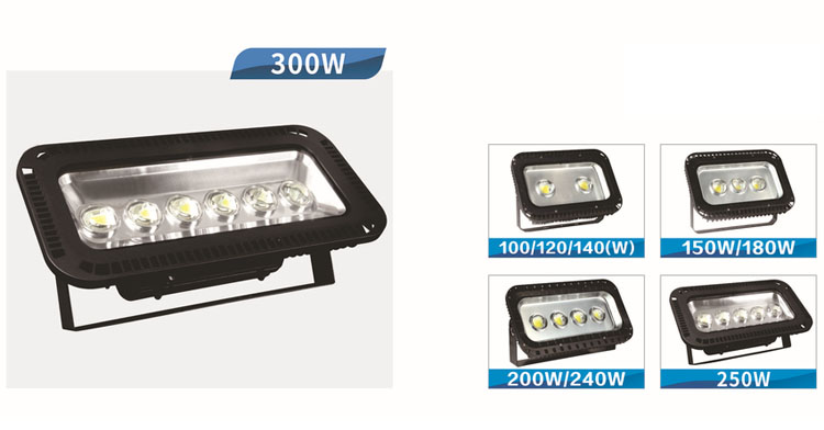 top quality outdoor 50W 100W 120W 150W 200W 300W 400W LED Flood light