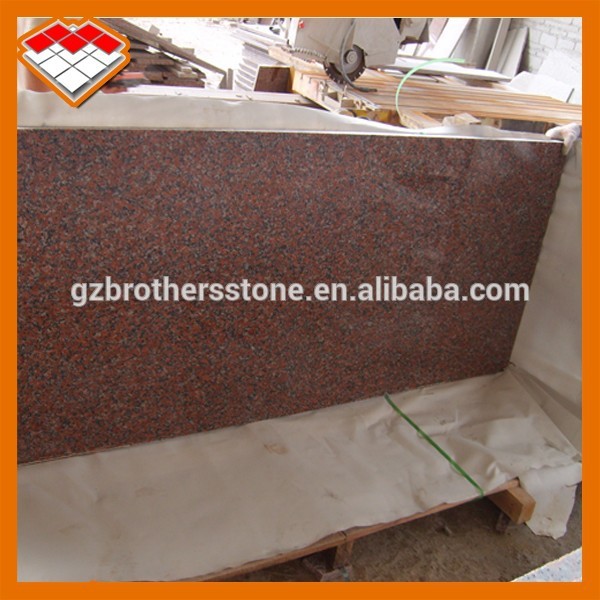 Good quality imported polished big slabs bundela imperial red granite