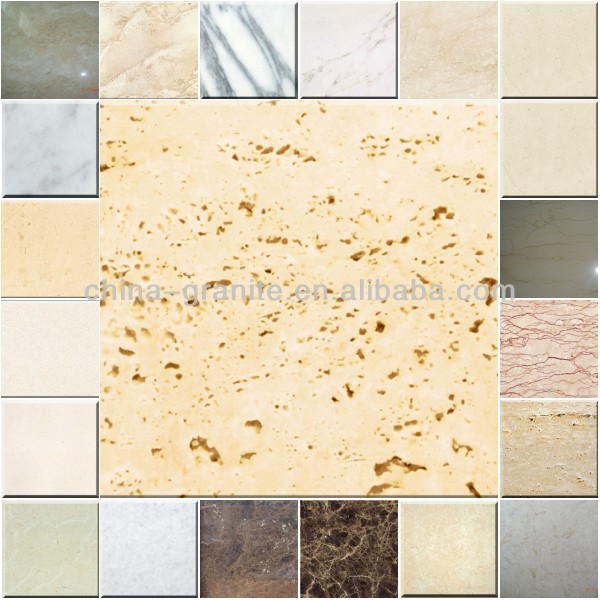 Top sell Cream Travertine slabs/block