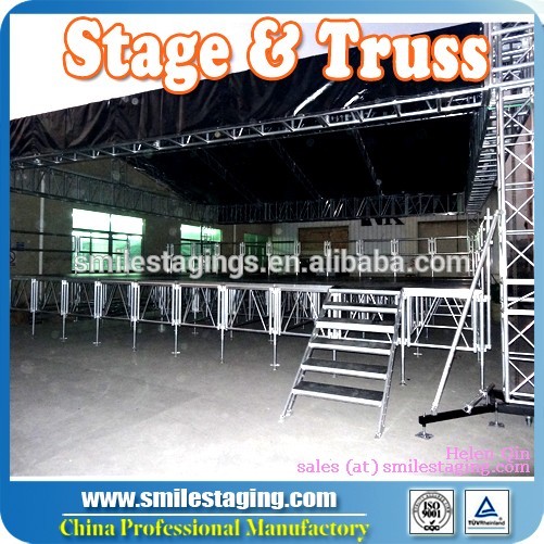 Beyond Aluminum Stage Truss Roof System / Used Aluminum Truss for sale