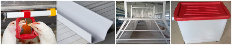 Poultry Farm Chicken Egg Laying Cages Layer Laying Hens Battery Cage