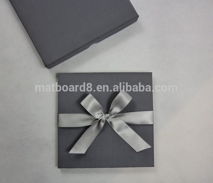 High quality stylish USB Box /holder in black fabric