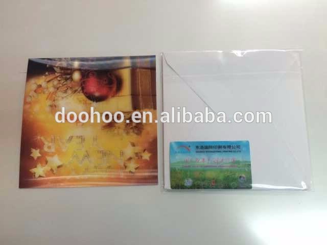 Festival gift greeting card Happy birthday 3D Lenticular Greeting Cards