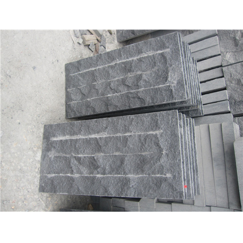 G684 Pearl Black Granite Basalt Outdoor Paver Stone