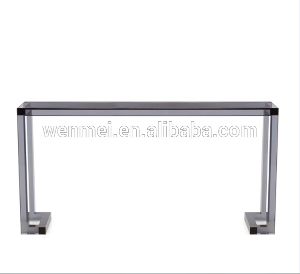 HOT SALE Luxury PMMA Acrylic Console Table