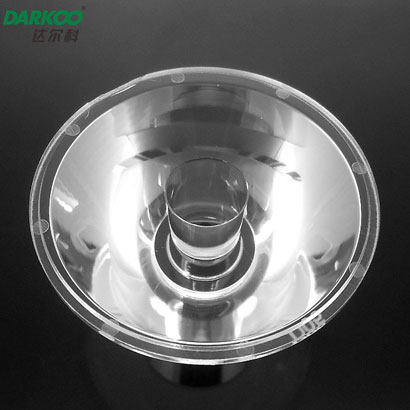 XPE/XPG/XPL 15deg Narrow Spot Stage Lamp Lens With Four Degree