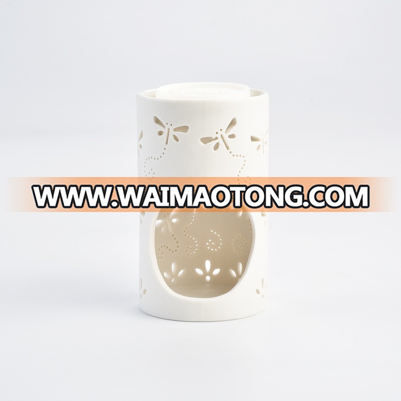 2017 new tart warmers ceramic fragrance wholesale waste oil burner