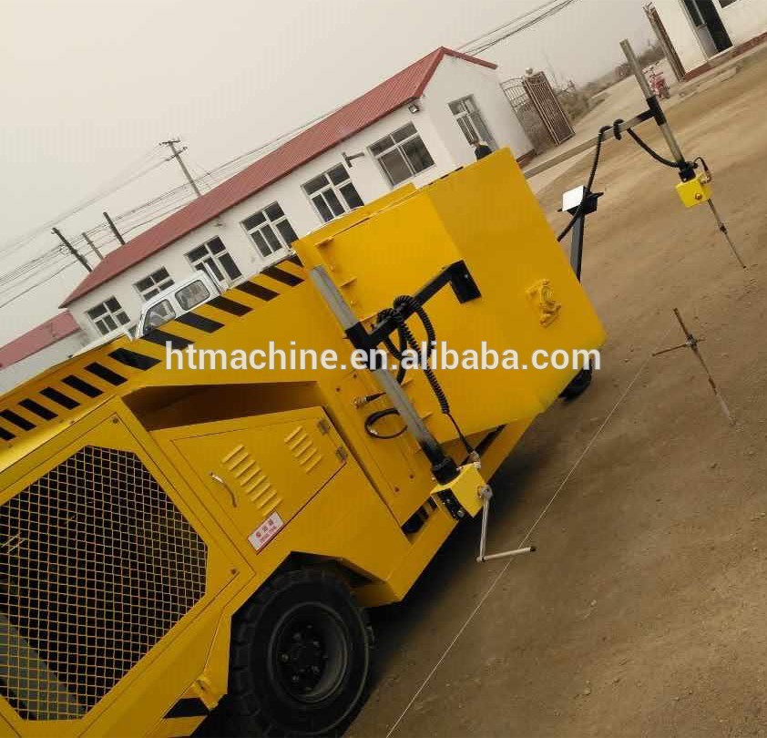 2018 New Designed Concrete Curb And Gutter Machine