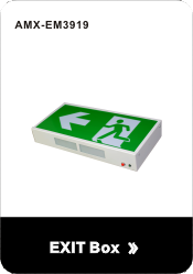 Exit Acrylic Board 3W Led double sided led exit sign