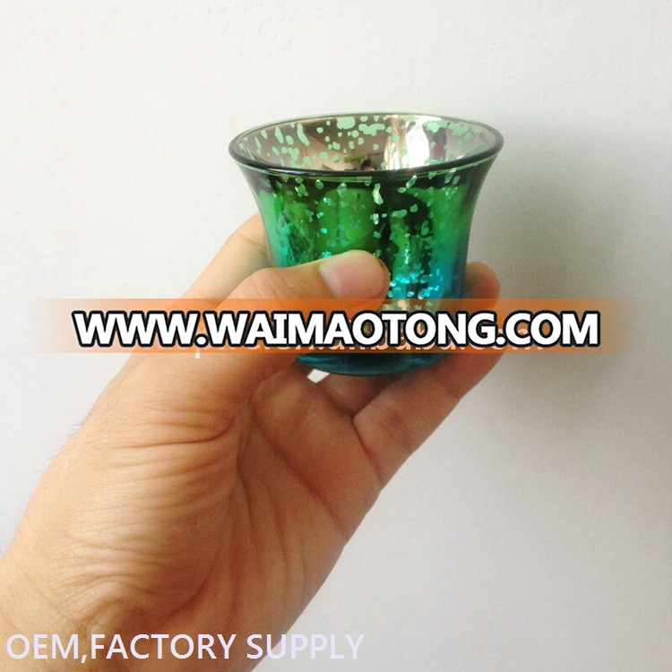 hot sale mini glass candle holder