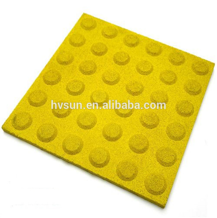 2018 China Best Quality and Anti-slip outdoor safety kindergarten kids play rubber tile