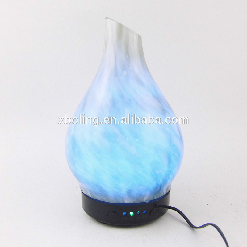 Glass Aromatic Essential Oil Diffuser Cold Mist Humidifier In Stock