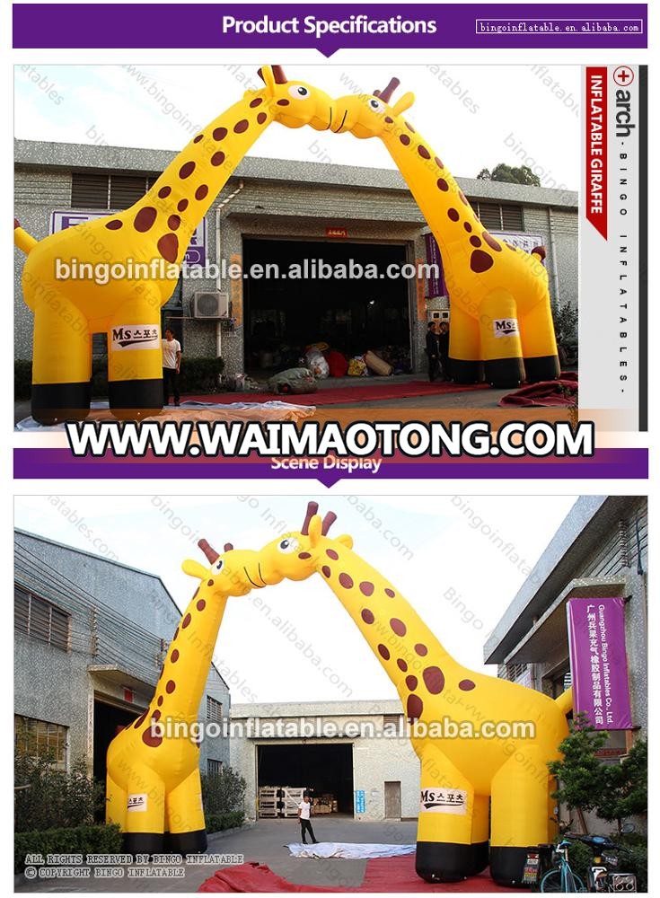 Inflatable Spider Cartoon Model Arch