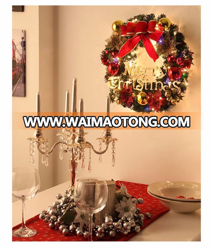 Christmas decorations 30cm/40/cm/50cm artificial merry christmas garland