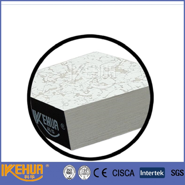 Antistatic calcium sulphate raised access floor panel