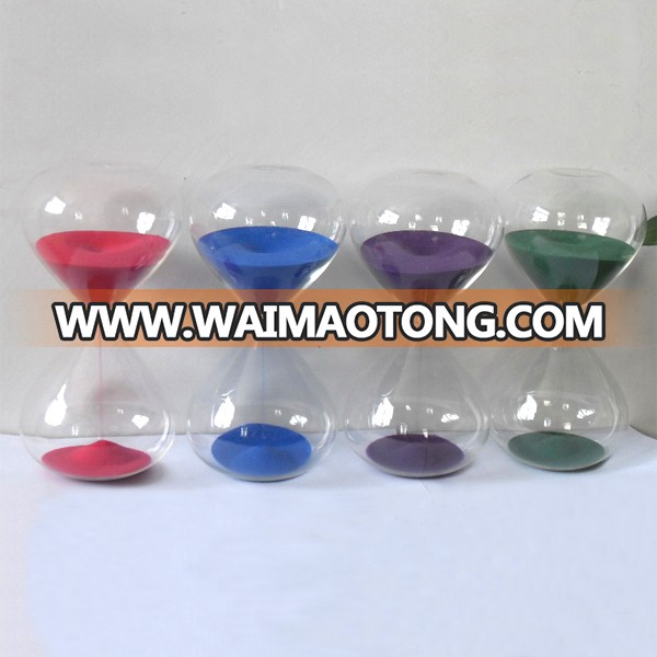 Popular Clear Sand Timer Hourglass Parts Wholesale