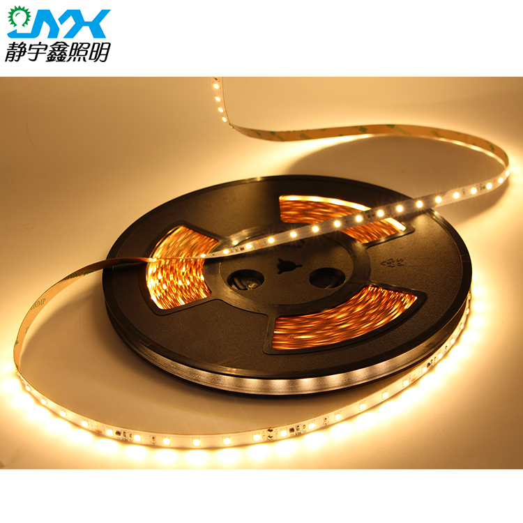 Super bright 2835 Flexible Outdoor 24v waterproof led strip light