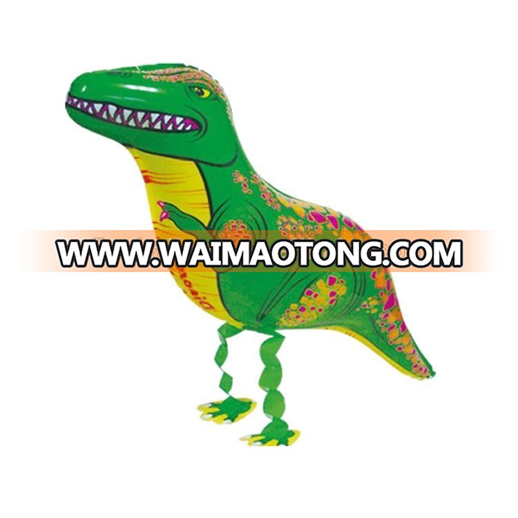 Kids toy animal pet dinosaur decorations foil ballons helium walking balloons