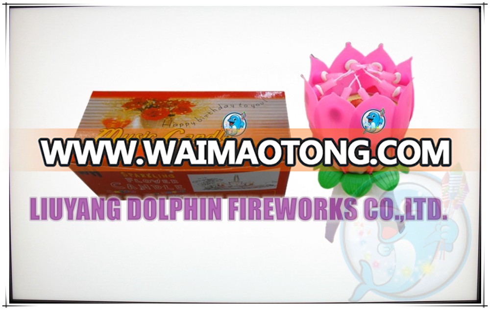 fireworks Birthday cake candles firework