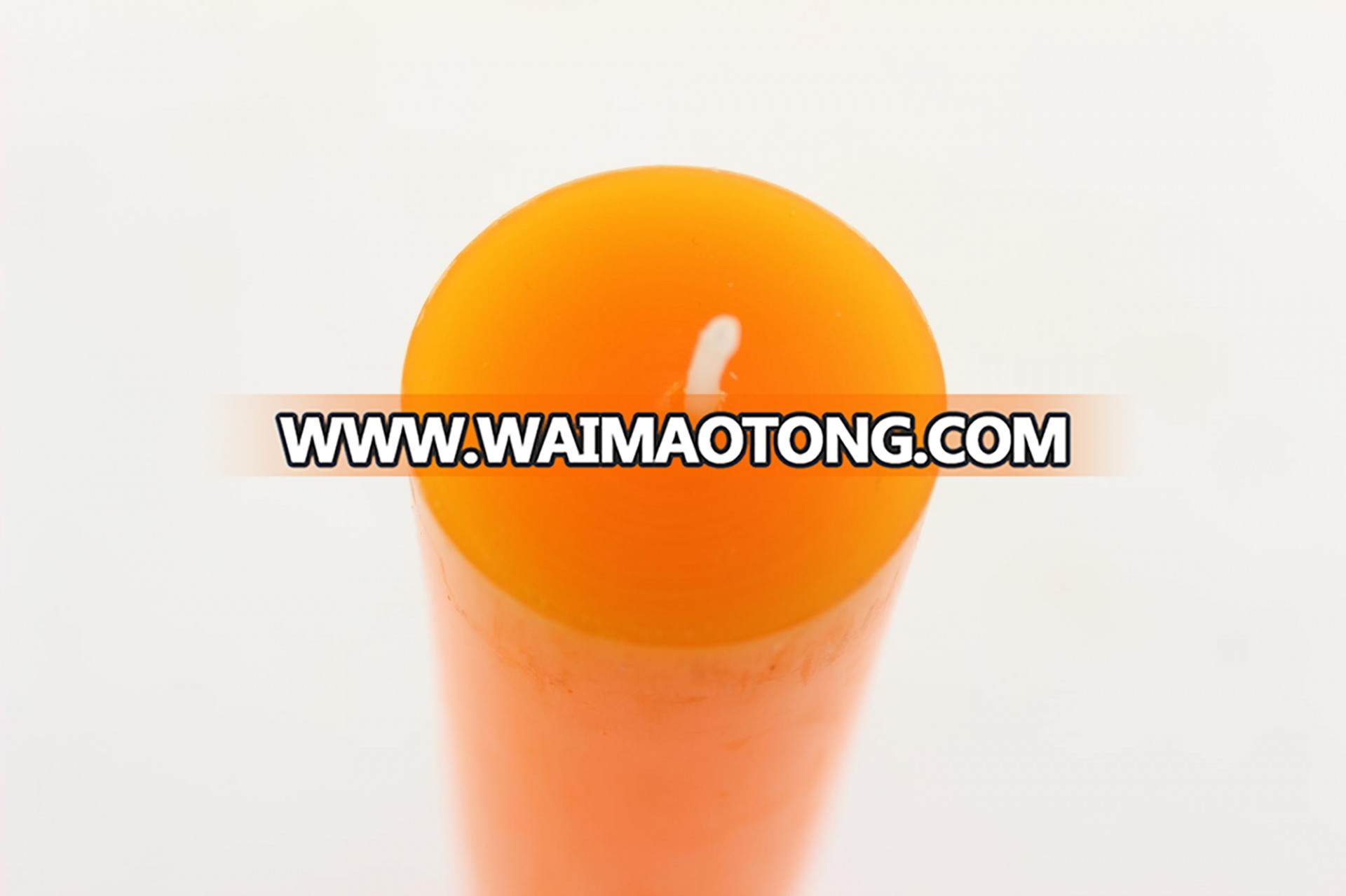 Wholesale home decoration long burning time suppress giant pillar candles scented for pray church or pray