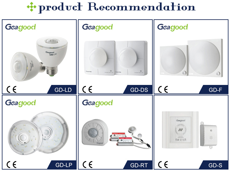 led panel light about 3 to 8 meters movement detector lights