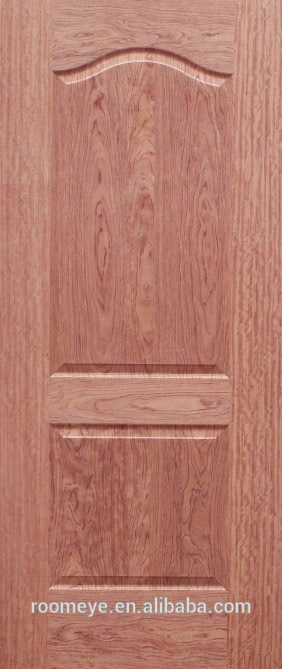 Economic Pure 100% Solid Wood Door