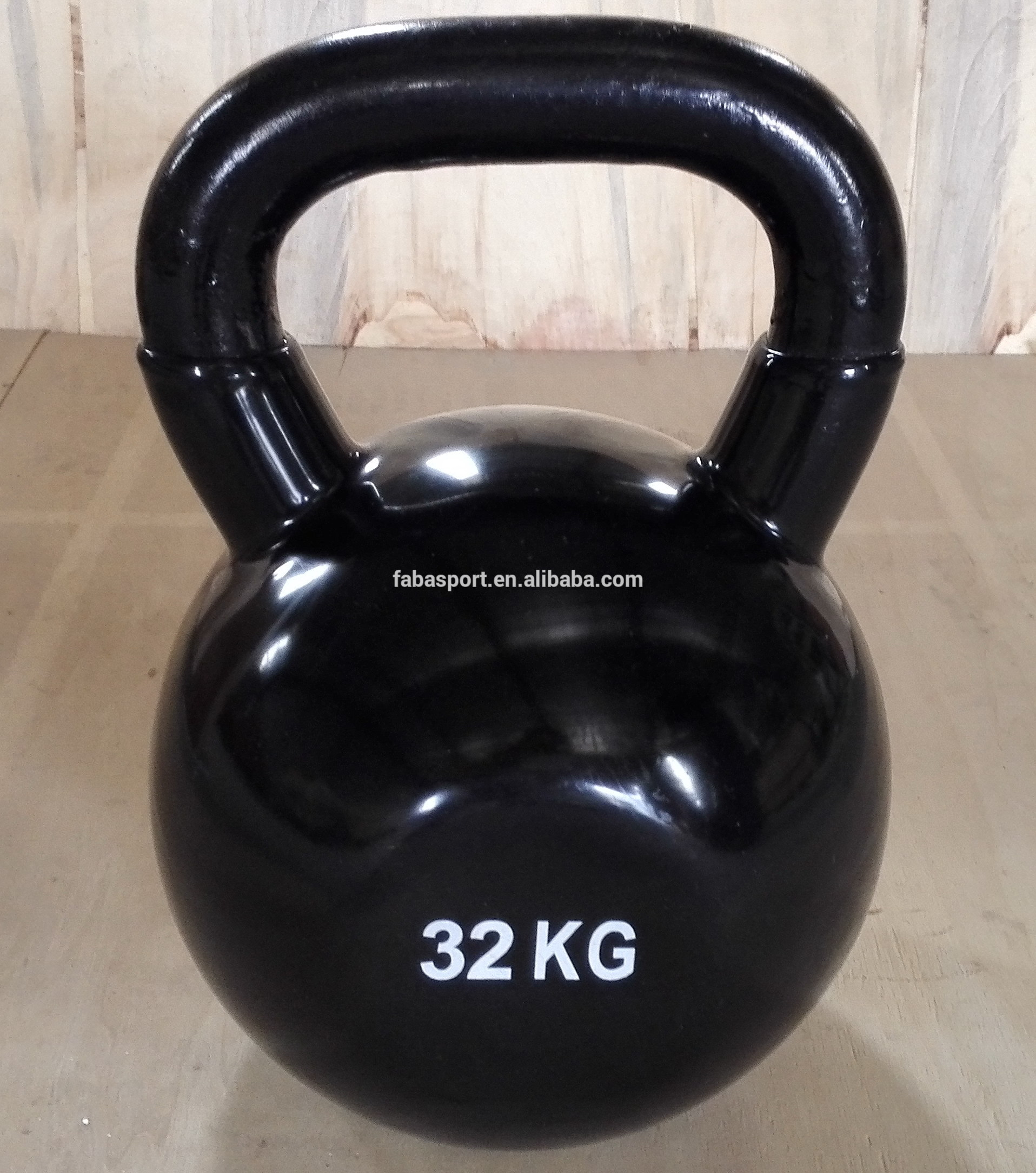 Vinyl Coated Cast Iron Kettlebells