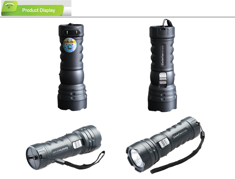 High power lithe rechargeable led flashlight, led torch