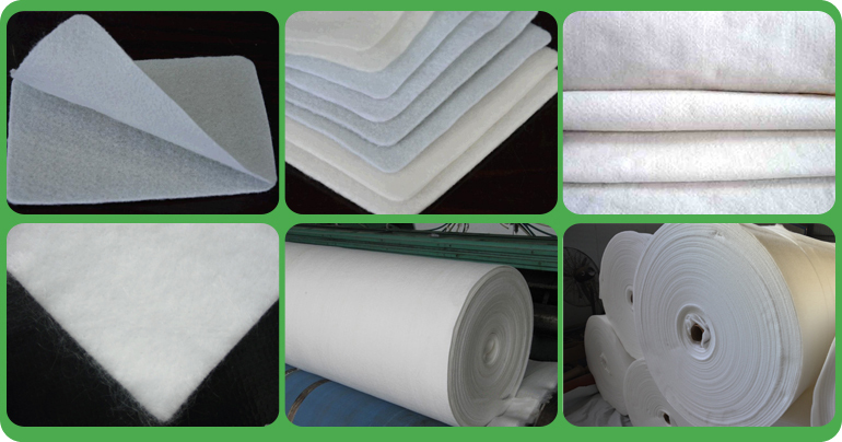 PP/PET Fiber Nonwoven Drainage Geotextile