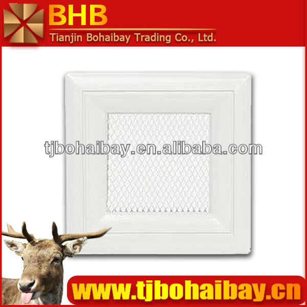 Hot seeling painting ventilation grilles