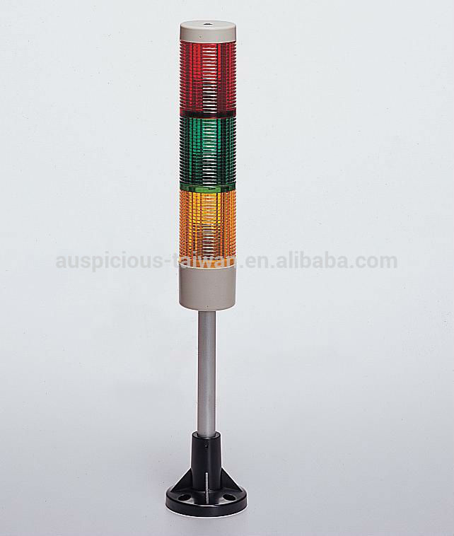 50mm Round Fixing Plate Flash Type LED Alarm Signal Tower Light (ARPF5)