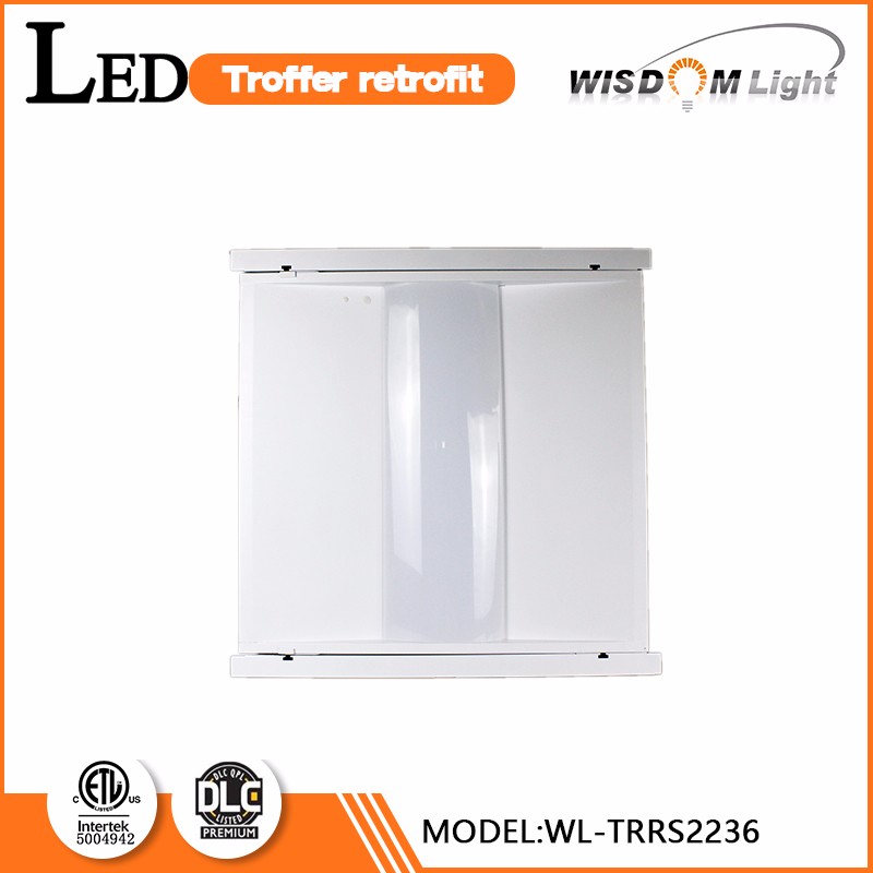 LED Troffer Retrofit Kit 40W Backlit LED Panel Light,2X2 feet UL led troffer retrofit