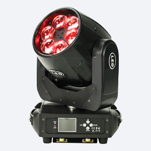 Mini Bee Eye Beam Moving Head Light 6x40w Zoom Wash Lens Effect Gothylight GT303-640