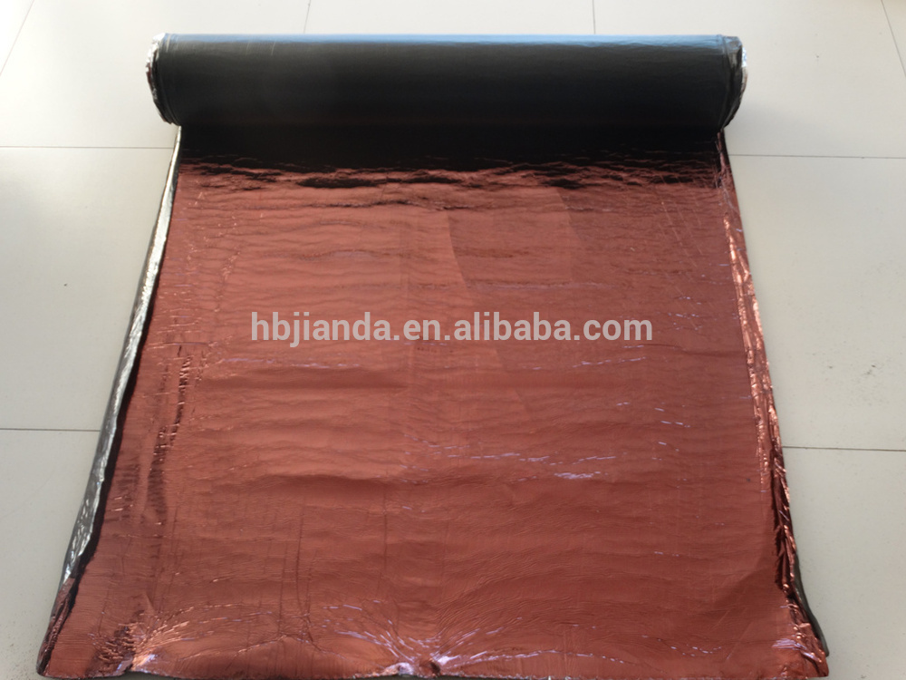 Self adhesive waterproof biumen membrane