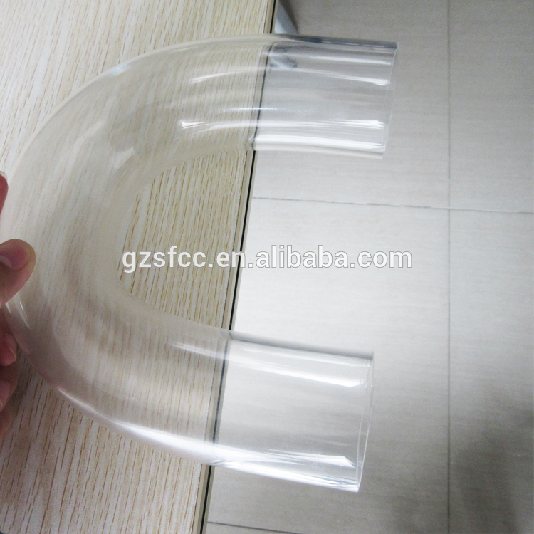 OEM hot sale acrylic clear tube bending tube