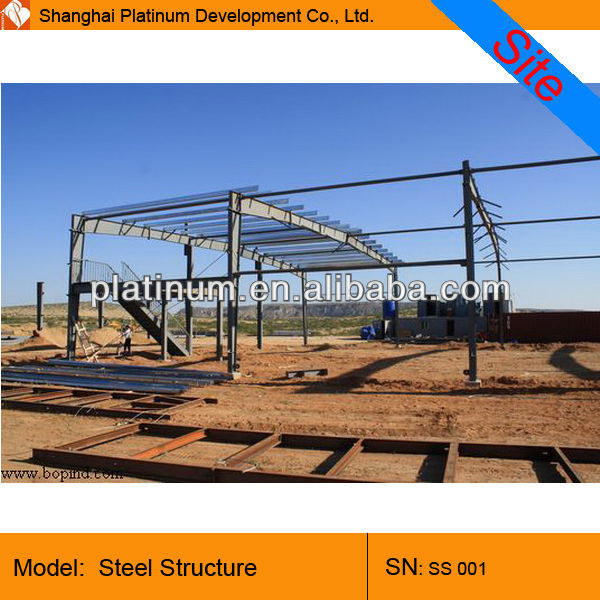 prefabricated steel structure warehouse