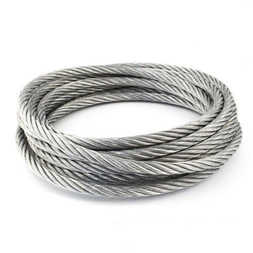 New Arrival Diameter 8mm(1-50mm) zinc plated galvanized steel wire rope hot dipped with ferrule