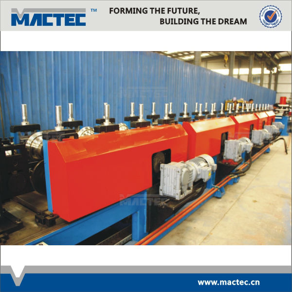 European standard high quality steel door frame machine