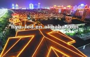 outdoor advertising led neon sign